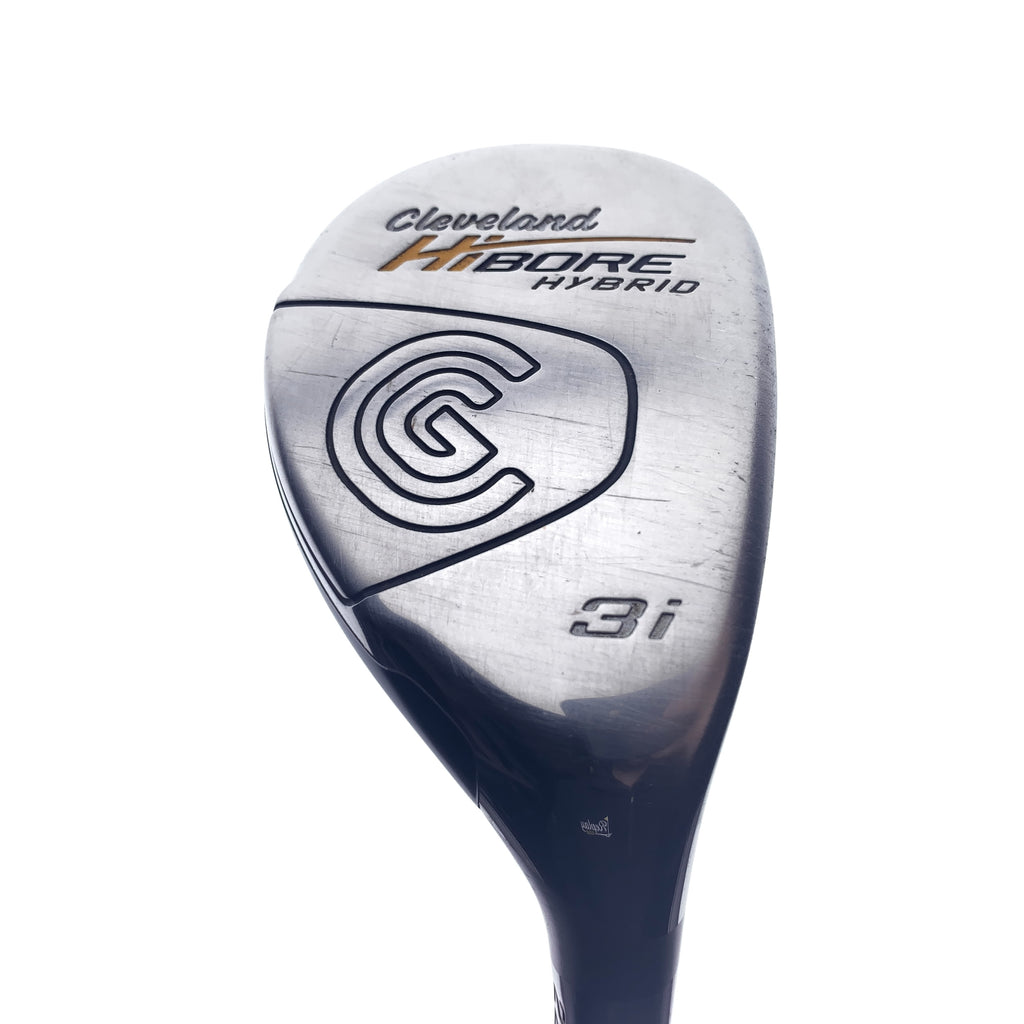 Used Cleveland Hibore 3 Hybrid / 22 Degrees / Regular Flex