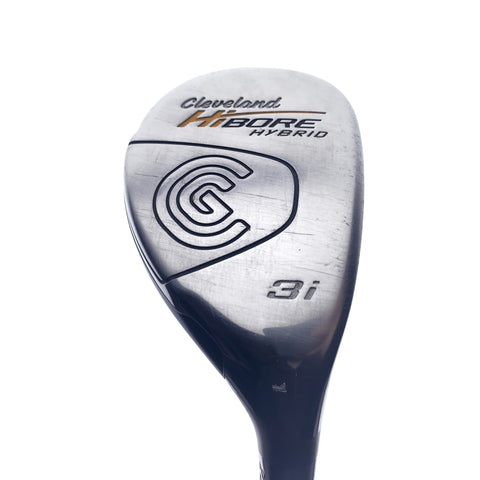 Used Cleveland Hibore 3 Hybrid / 22 Degrees / Regular Flex