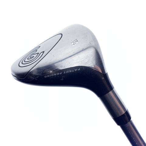 Used Cleveland Hibore 5 Fairway Wood / 18.0 Degrees / Ladies Flex
