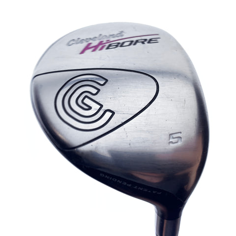 Used Cleveland Hibore 5 Fairway Wood / 18.0 Degrees / Ladies Flex