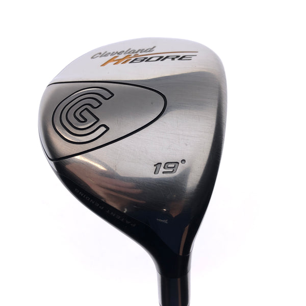 Used Cleveland Hibore 5 Fairway Wood / 19 Degrees / Stiff Flex