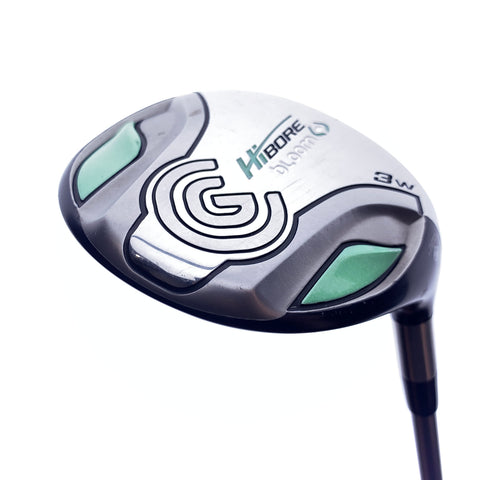 Used Cleveland Hibore Bloom Womens 3 Fairway Wood / 15.0 Inches / Ladies Flex
