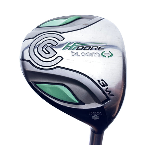 Used Cleveland Hibore Bloom Womens 3 Fairway Wood / 15.0 Inches / Ladies Flex