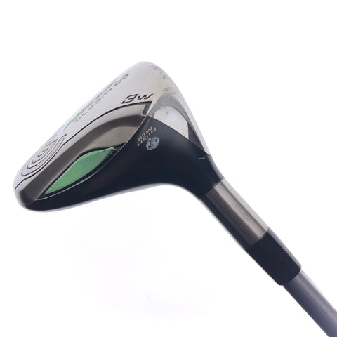 Used Cleveland Hibore Bloom Womens 3 Fairway Wood / 18 Degrees / Ladies Flex