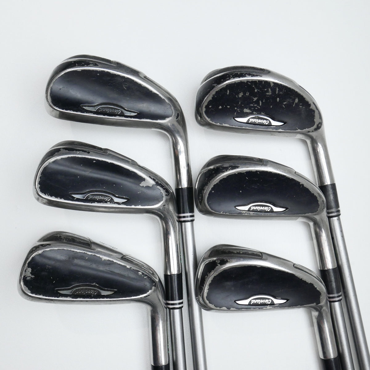 Used Cleveland Hibore Bloom XLI Womens Iron Set / 5 - PW / Ladies Flex