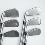 Used Cleveland Hibore Bloom XLI Womens Iron Set / 5 - PW / Ladies Flex