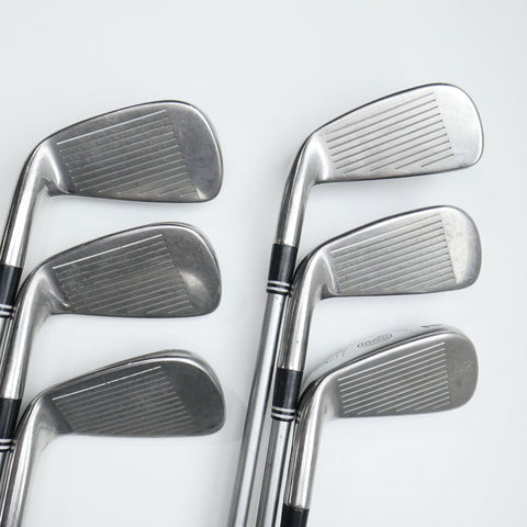 Used Cleveland Hibore Bloom XLI Womens Iron Set / 5 - PW / Ladies Flex