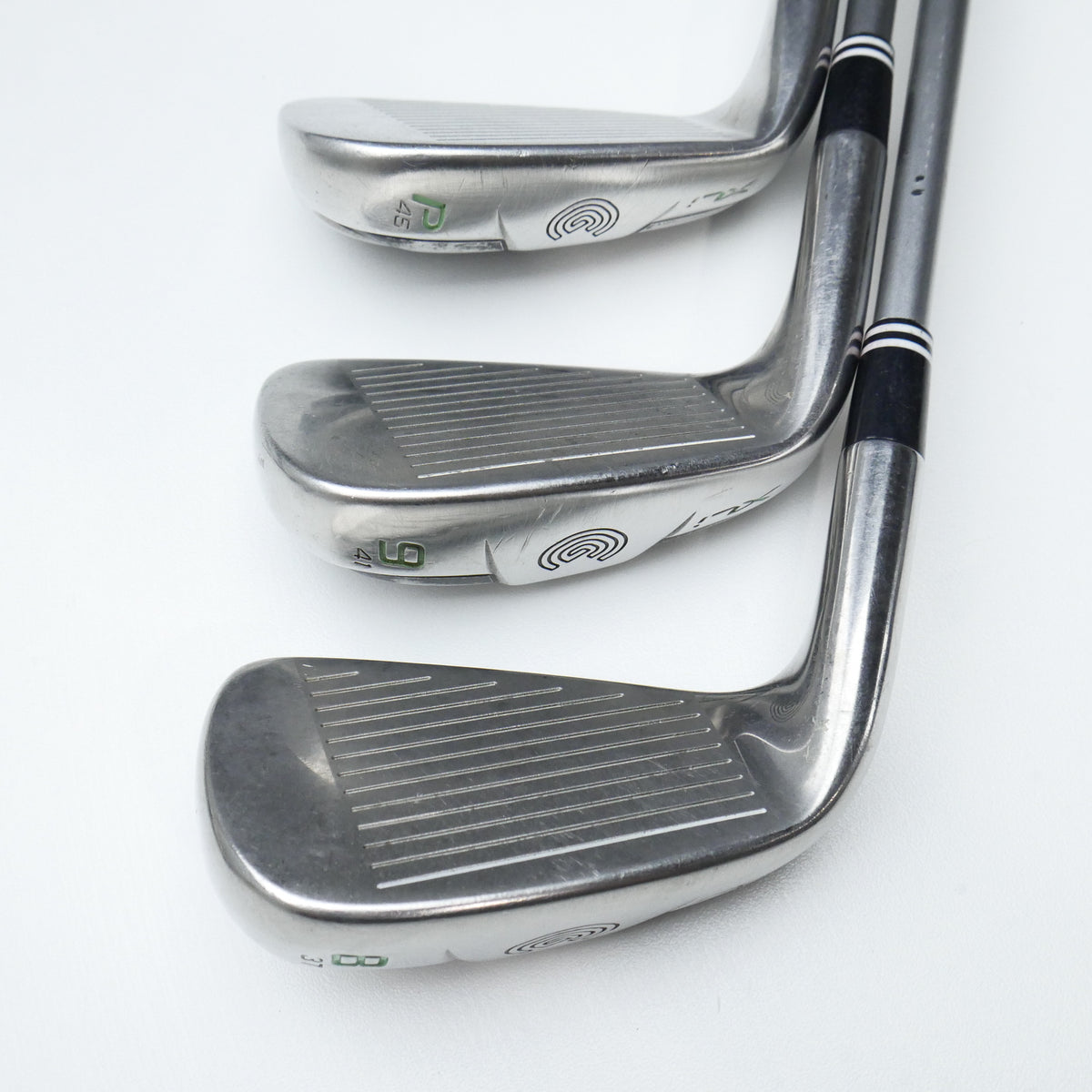 Used Cleveland Hibore Bloom XLI Womens Iron Set / 5 - PW / Ladies Flex