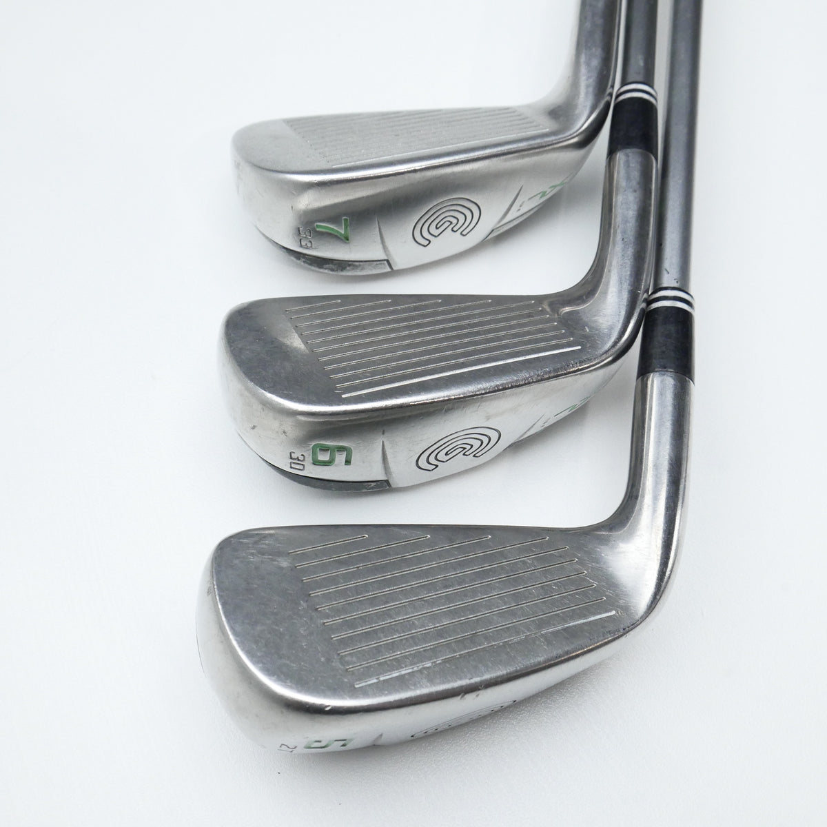 Used Cleveland Hibore Bloom XLI Womens Iron Set / 5 - PW / Ladies Flex