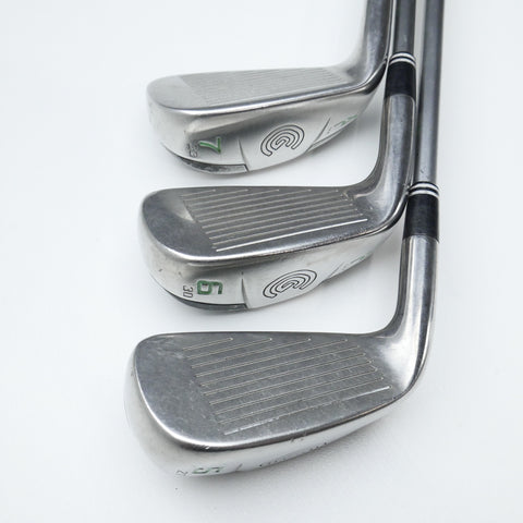 Used Cleveland Hibore Bloom XLI Womens Iron Set / 5 - PW / Ladies Flex