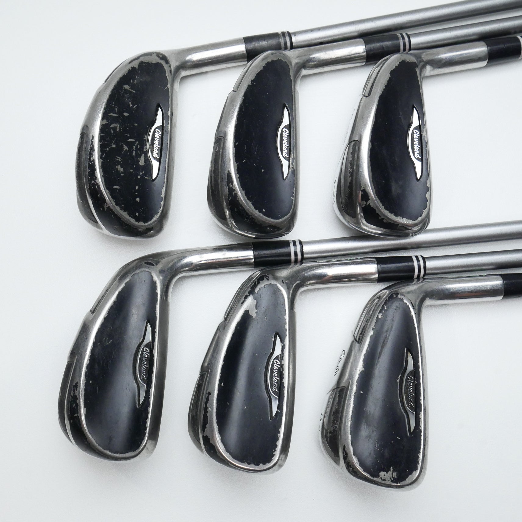 Used Cleveland Hibore Bloom XLI Womens Iron Set / 5 - PW / Ladies Flex