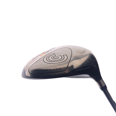 Used Cleveland Hibore Driver / 10.5 Degrees / Regular Flex