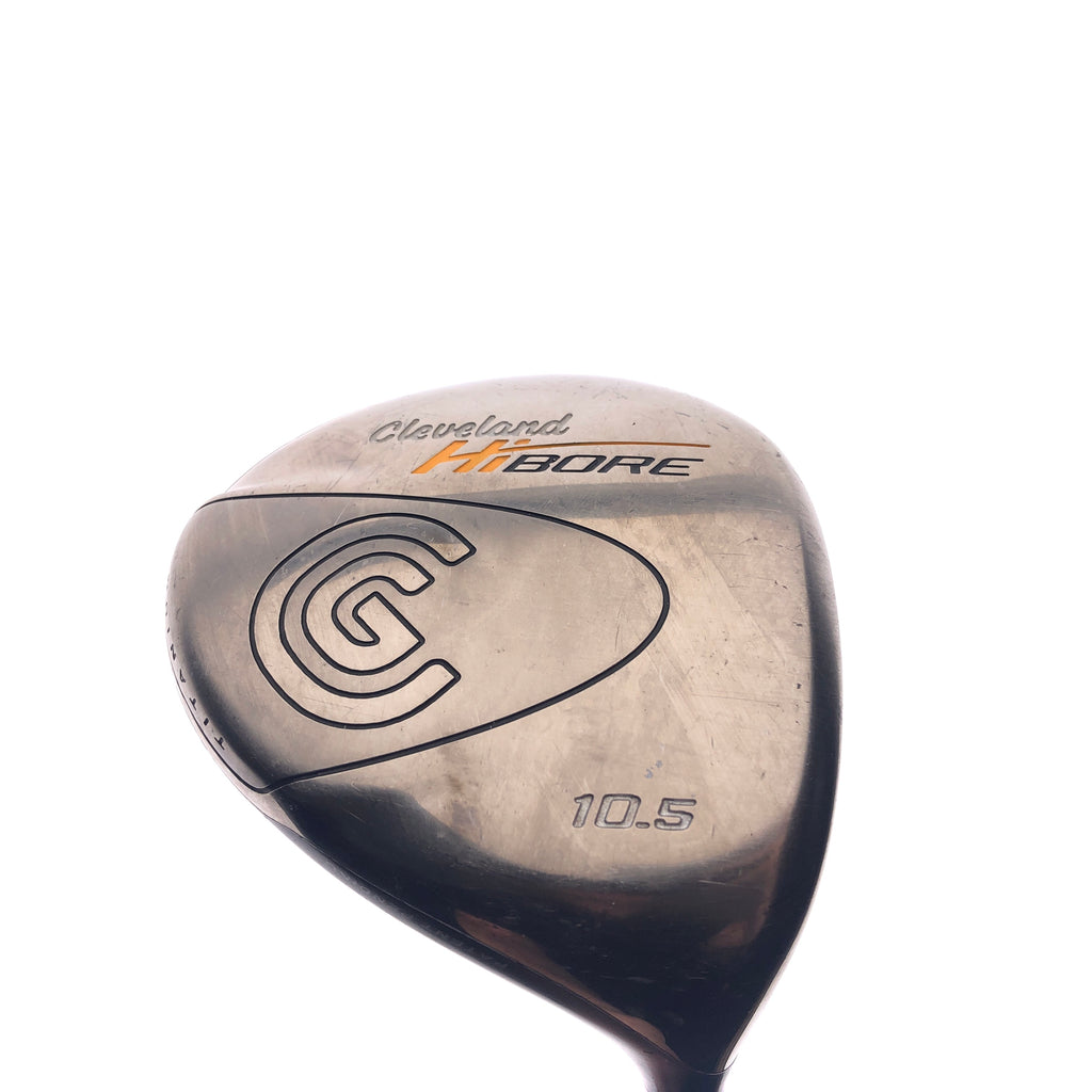 Used Cleveland Hibore Driver / 10.5 Degrees / Regular Flex