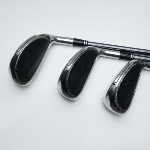 Used Cleveland Hibore Iron Set / 4 - 9 IRON / Ladies Flex
