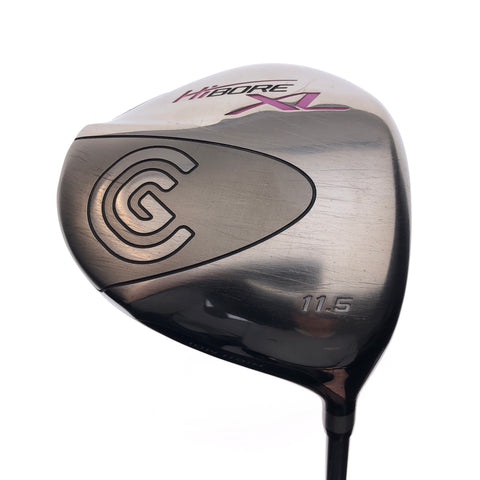 Used Cleveland Hibore XL Womens Series Driver / 11.5 Degrees / Ladies Flex