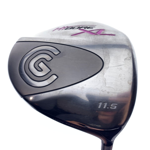 Used Cleveland Hibore XL Womens Series Driver / 11.5 Degrees / Ladies Flex