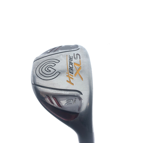 Used Cleveland Hibore XLS 2 Hybrid / 19.0 Degrees / Stiff Flex