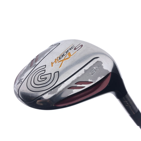 Used Cleveland Hibore XLS 3 Fairway Wood / 15 Degrees / Regular Flex