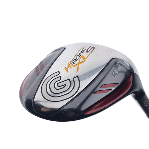 Used Cleveland Hibore XLS 3 Fairway Wood / 15 Degrees / Stiff Flex