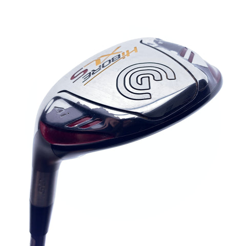 Used Cleveland Hibore XLS 4 Hybrid / 25.0 Degrees / Regular Flex / Left-Handed