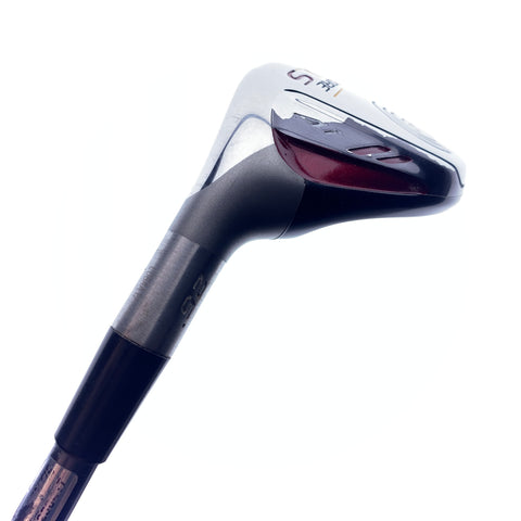 Used Cleveland Hibore XLS 4 Hybrid / 25.0 Degrees / Regular Flex / Left-Handed