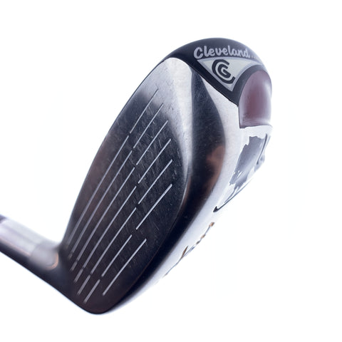 Used Cleveland Hibore XLS 4 Hybrid / 25.0 Degrees / Regular Flex / Left-Handed