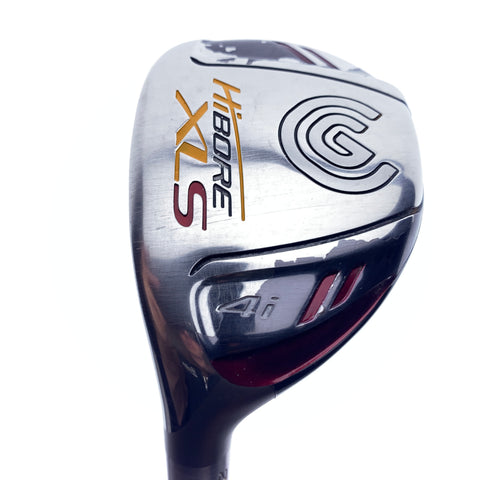 Used Cleveland Hibore XLS 4 Hybrid / 25.0 Degrees / Regular Flex / Left-Handed