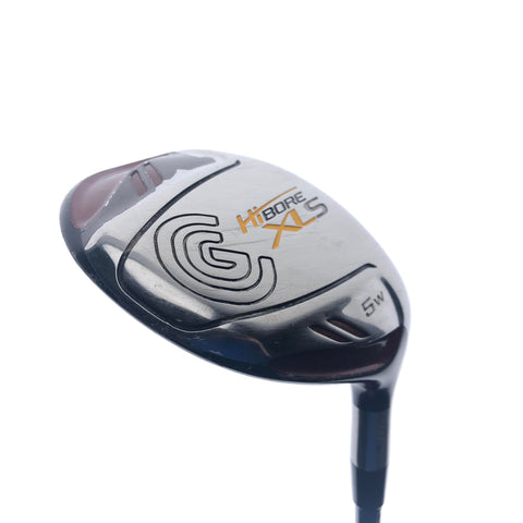 Used Cleveland Hibore XLS 5 Fairway Wood / 19 Degrees / Regular Flex