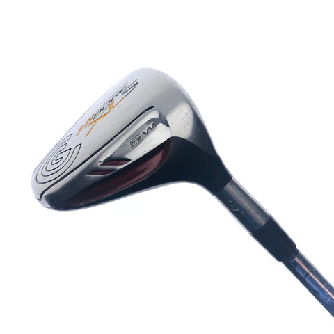 Used Cleveland Hibore XLS 5 Fairway Wood / 19 Degrees / Regular Flex