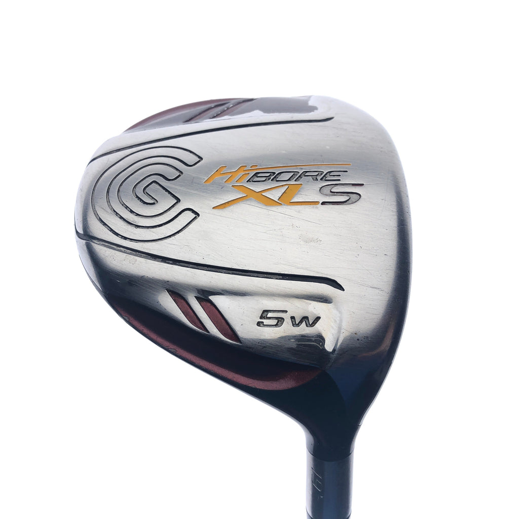 Used Cleveland Hibore XLS 5 Fairway Wood / 19 Degrees / Regular Flex