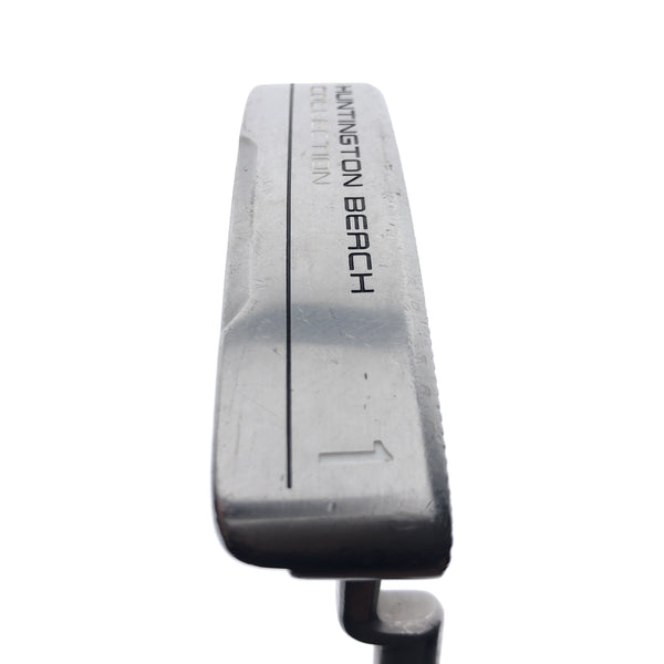 Used Cleveland Huntington Beach 1 Putter / 35.0 Inches