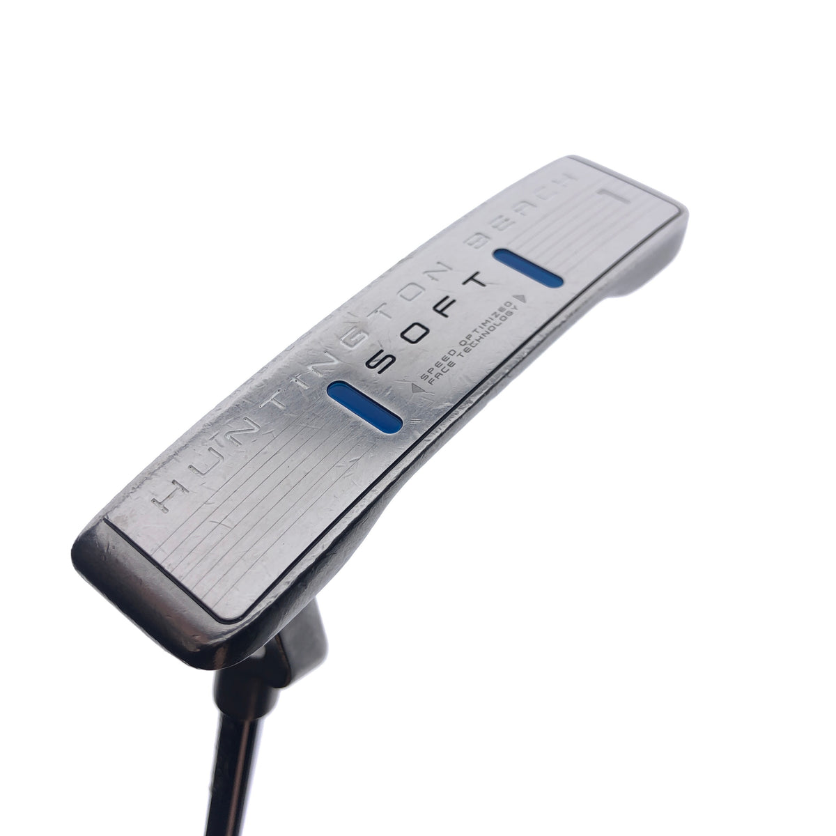 Used Cleveland Huntington Beach Soft 1 Putter / 34.0 Inches / Left-Handed