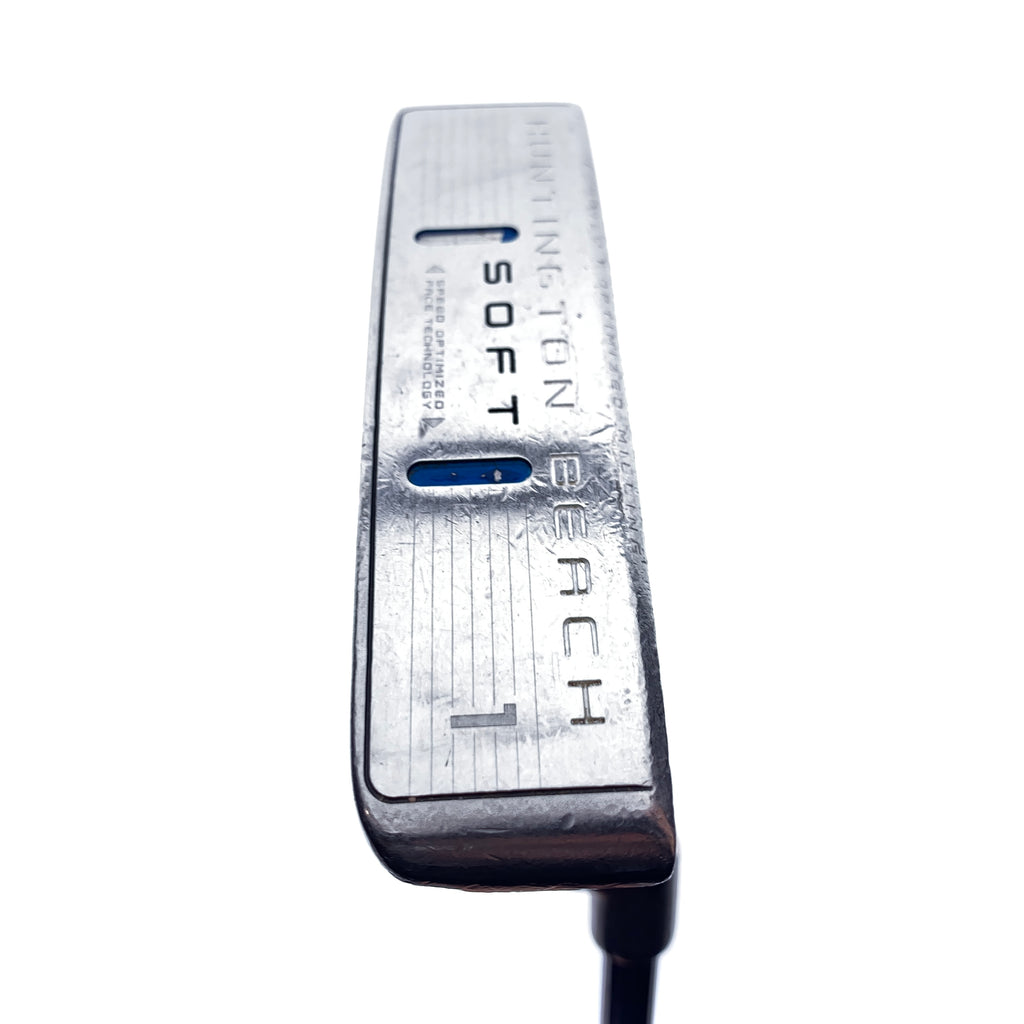 Used Cleveland Huntington Beach Soft 1 Putter / 35.0 Inches