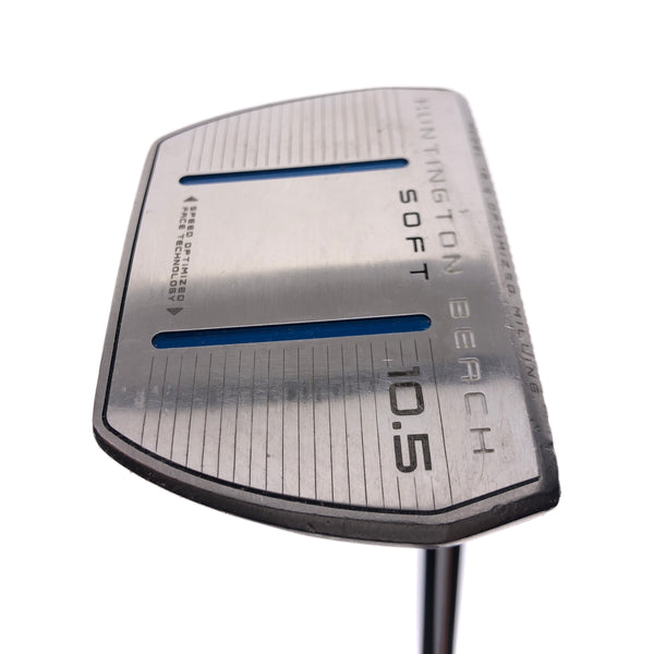 Used Cleveland Huntington Beach Soft 10.5 Putter / 34.0 Inches