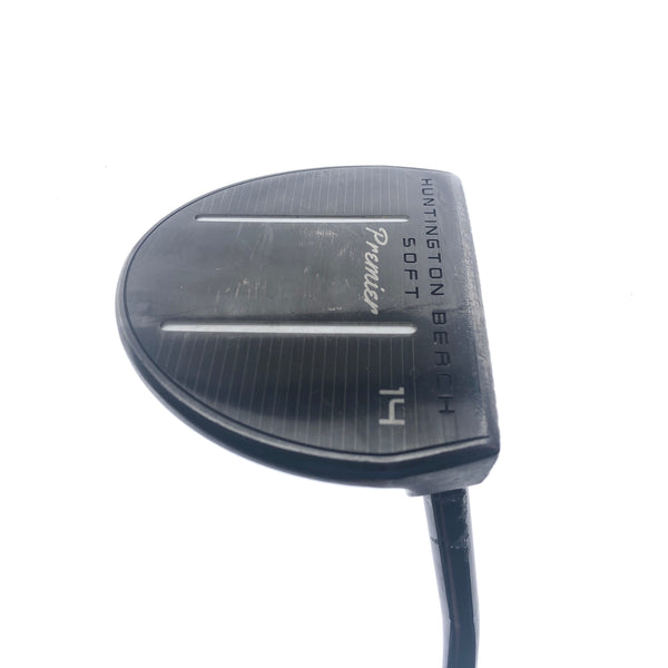 Used Cleveland Huntington Beach Soft Premier 14 Putter / 34.0 Inches
