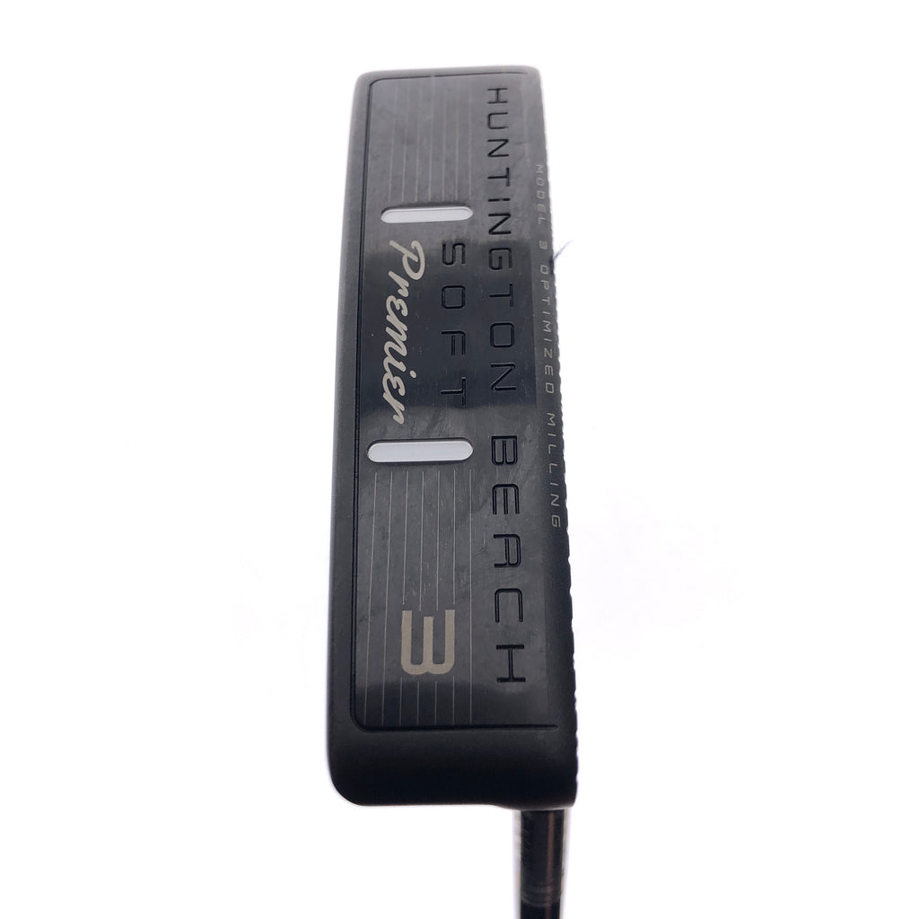 Used Cleveland Huntington Beach Soft Premier 3 Putter / 35.0 Inches