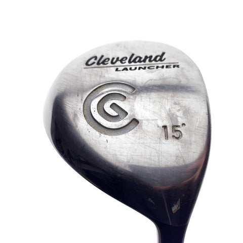 Used Cleveland Launcher 2008 3 Fairway Wood / 15 Degrees / Stiff Flex