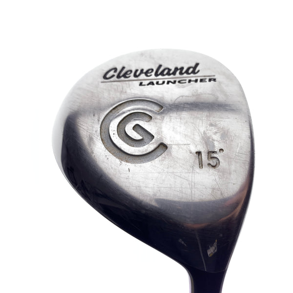 Used Cleveland Launcher 2008 3 Fairway Wood / 15 Degrees / Stiff Flex