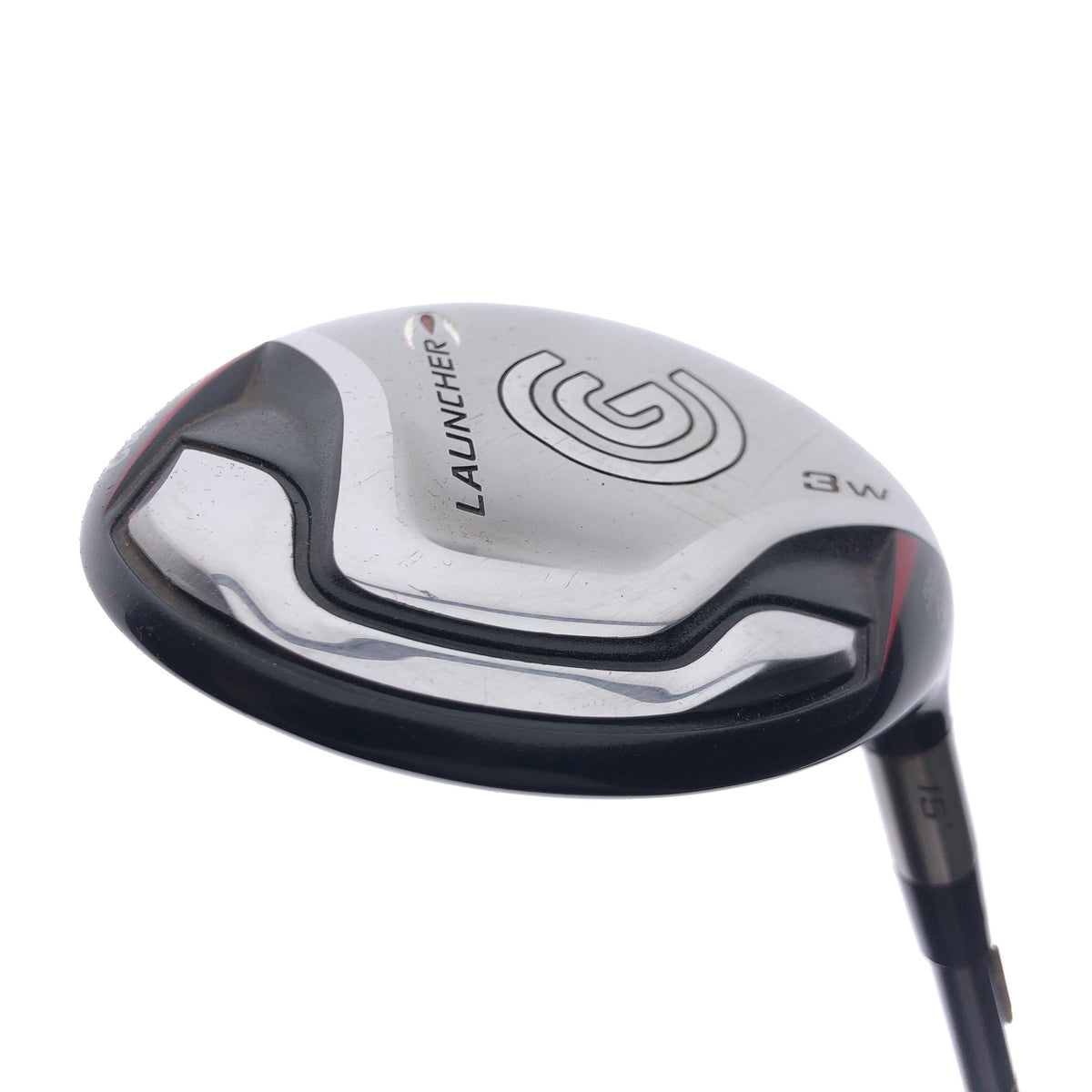 Used Cleveland Launcher 2008 3 Fairway Wood / 15.0 Degrees / Regular Flex