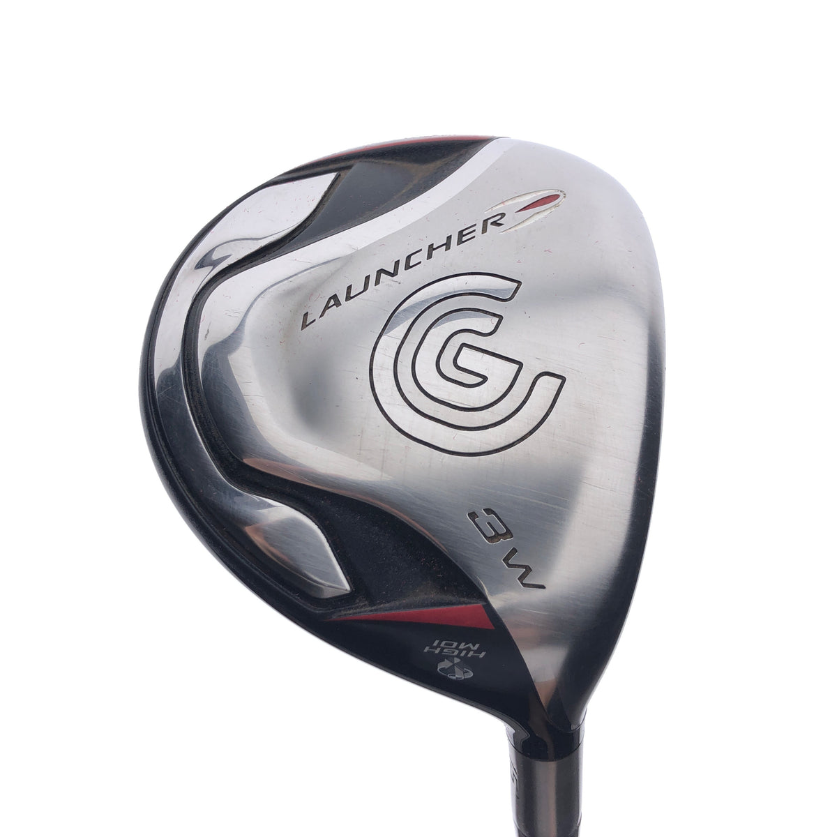 Used Cleveland Launcher 2008 3 Fairway Wood / 15.0 Degrees / Regular Flex