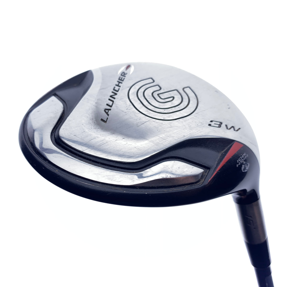 Used Cleveland Launcher 2008 3 Fairway Wood / 15.0 Degrees / Stiff Flex