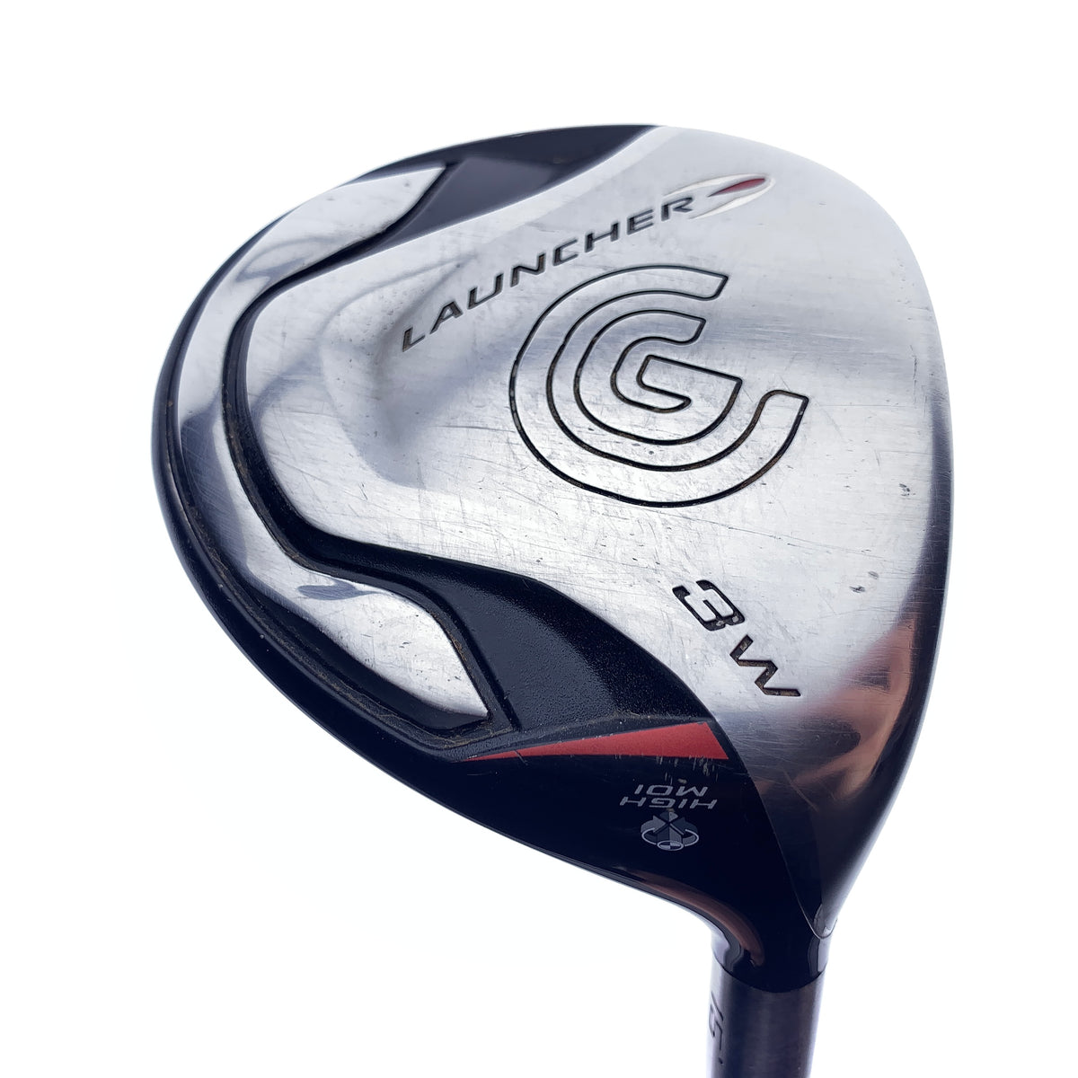 Used Cleveland Launcher 2008 3 Fairway Wood / 15.0 Degrees / Stiff Flex