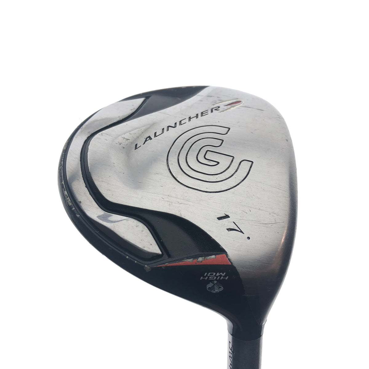 Used Cleveland Launcher 2008 3 HL Fairway Wood / 17 Degrees / Regular Flex