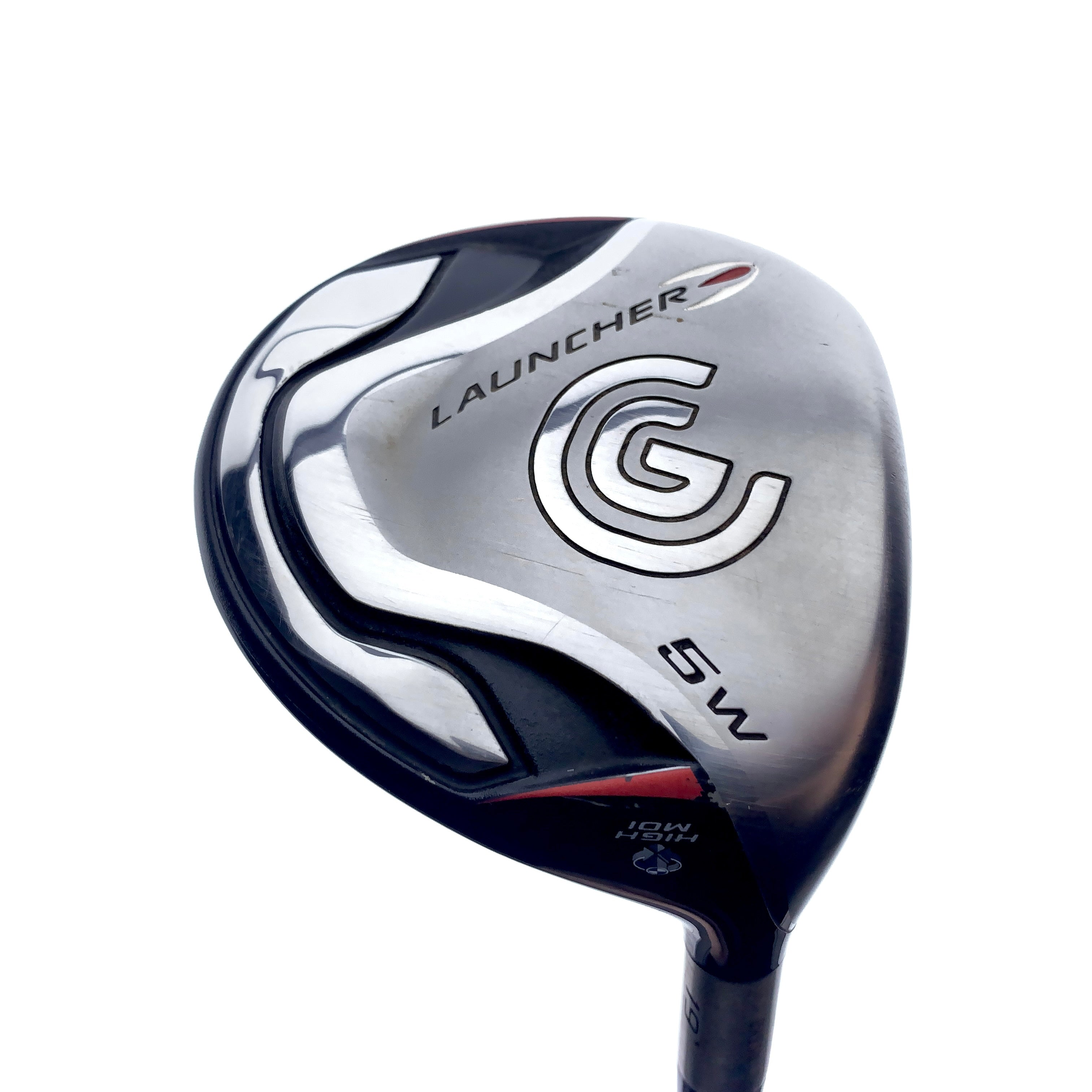 Used Cleveland Launcher 2008 5 Fairway Wood / 19.0 Degrees / Regular Flex