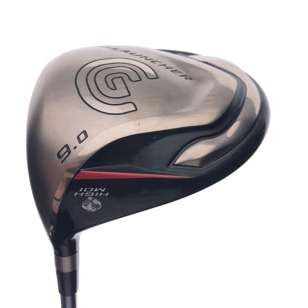 Used Cleveland Launcher 2008 Driver / 9.0 Degrees / Stiff Flex / Left-Handed