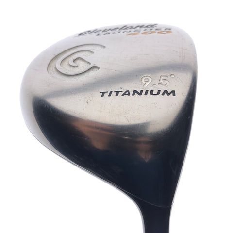 Used Cleveland Launcher 400 Driver / 9.5 Degrees / Stiff Flex