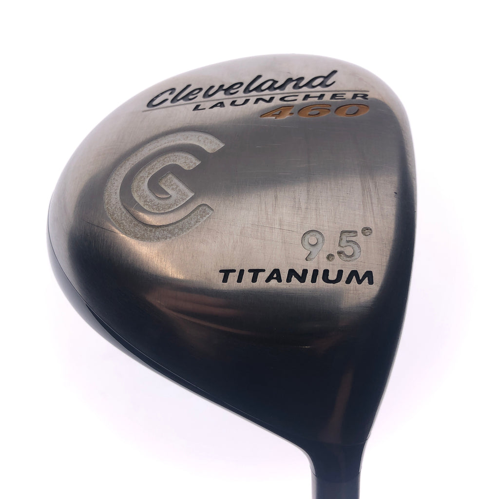 Used Cleveland Launcher 460 Driver / 9.5 Degrees / Stiff Flex