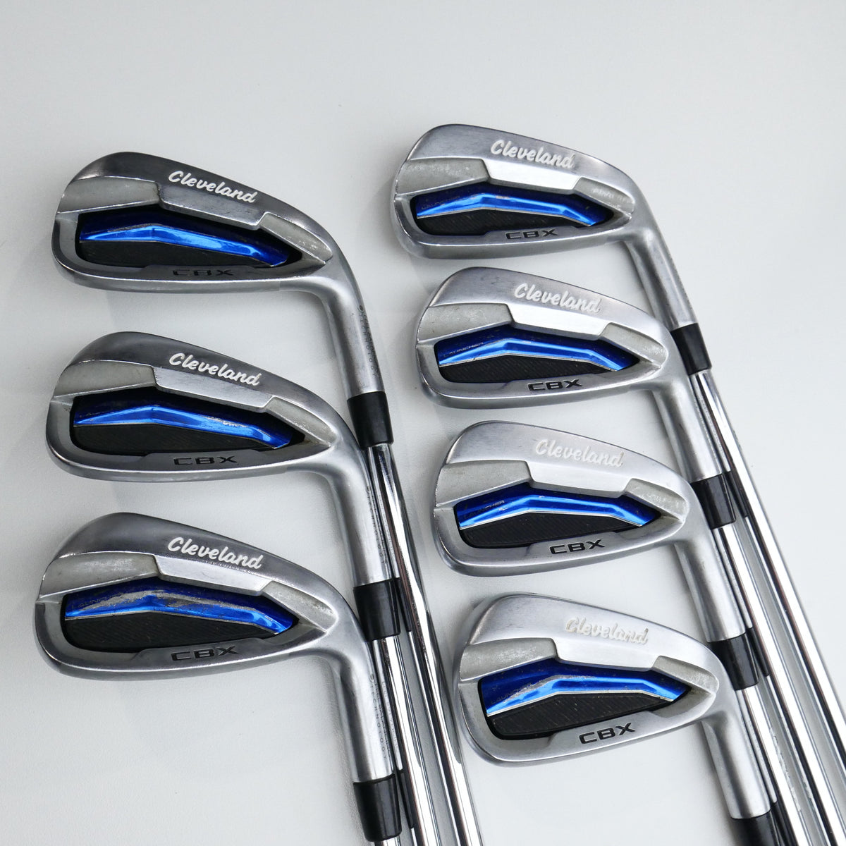 Used Cleveland Launcher CBX Iron Set / 4 - PW / Regular Flex