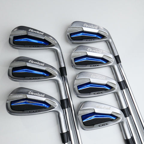 Used Cleveland Launcher CBX Iron Set / 4 - PW / Regular Flex