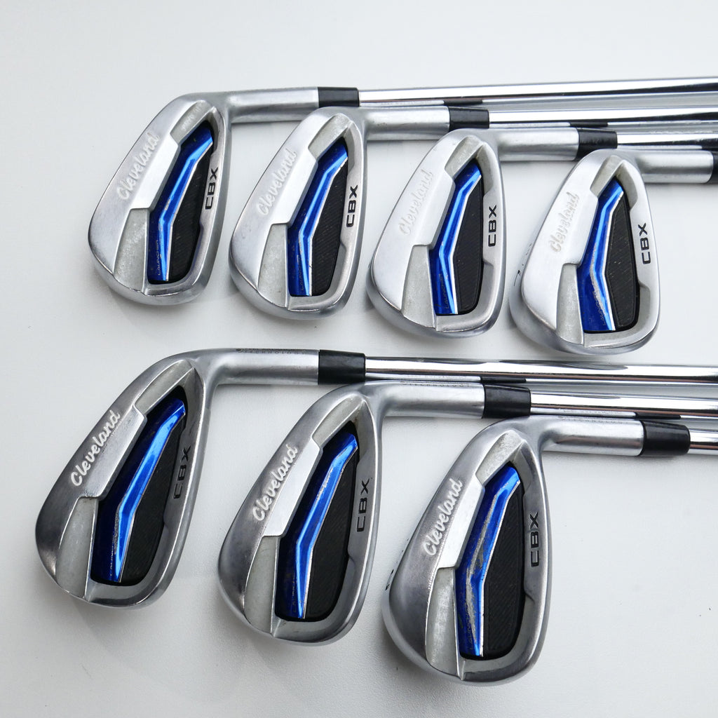 Used Cleveland Launcher CBX Iron Set / 4 - PW / Regular Flex